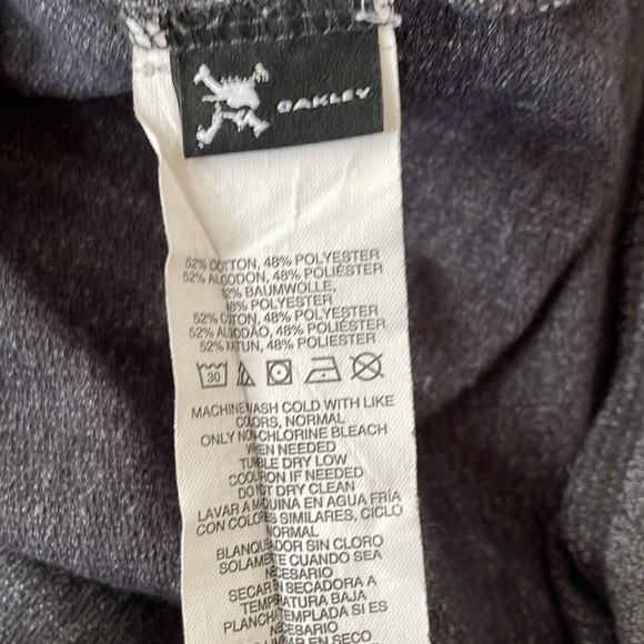 Oakley Men's Size XL Full Zip Jacket Hoodie Sweatshirt - Picture 6 of 6